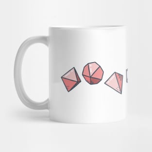 D&D Dice Bisexual Pride Mug